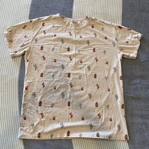 Jax and Lennon cactus PJ’s